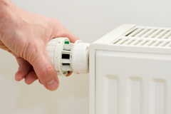 Little Wyrley central heating installation costs